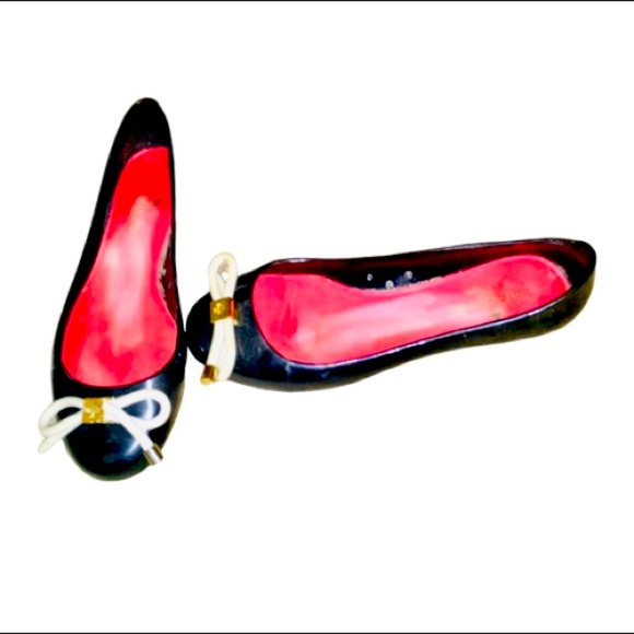 💯 ♠️Authentic Kate Spade Jelly Flats.♠️ - Picture 2 of 3